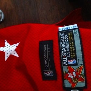 Multiple Vintage Official NBA  NFL Jerseys